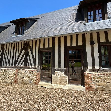 Le Domaine Des Tostes Villa Bonneville-la-Louvet Bagian luar foto