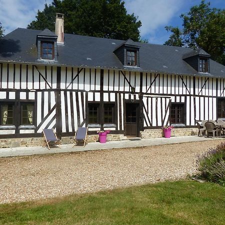 Le Domaine Des Tostes Villa Bonneville-la-Louvet Bagian luar foto
