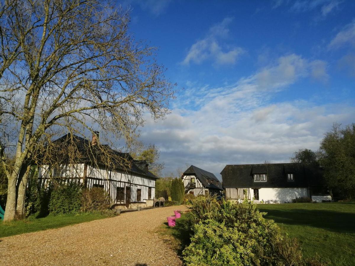 Le Domaine Des Tostes Villa Bonneville-la-Louvet Bagian luar foto