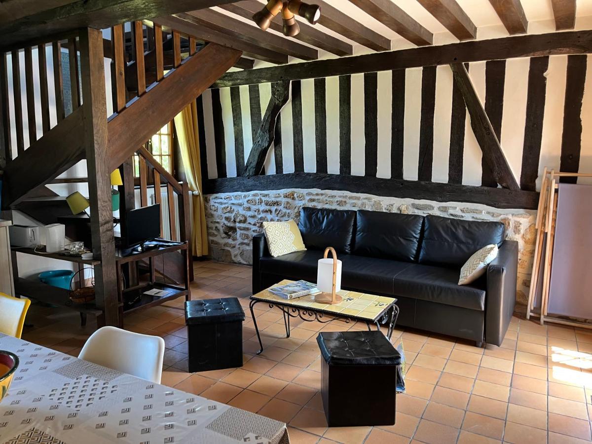 Le Domaine Des Tostes Villa Bonneville-la-Louvet Bagian luar foto