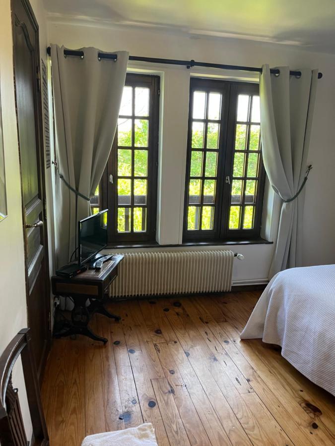 Le Domaine Des Tostes Villa Bonneville-la-Louvet Bagian luar foto