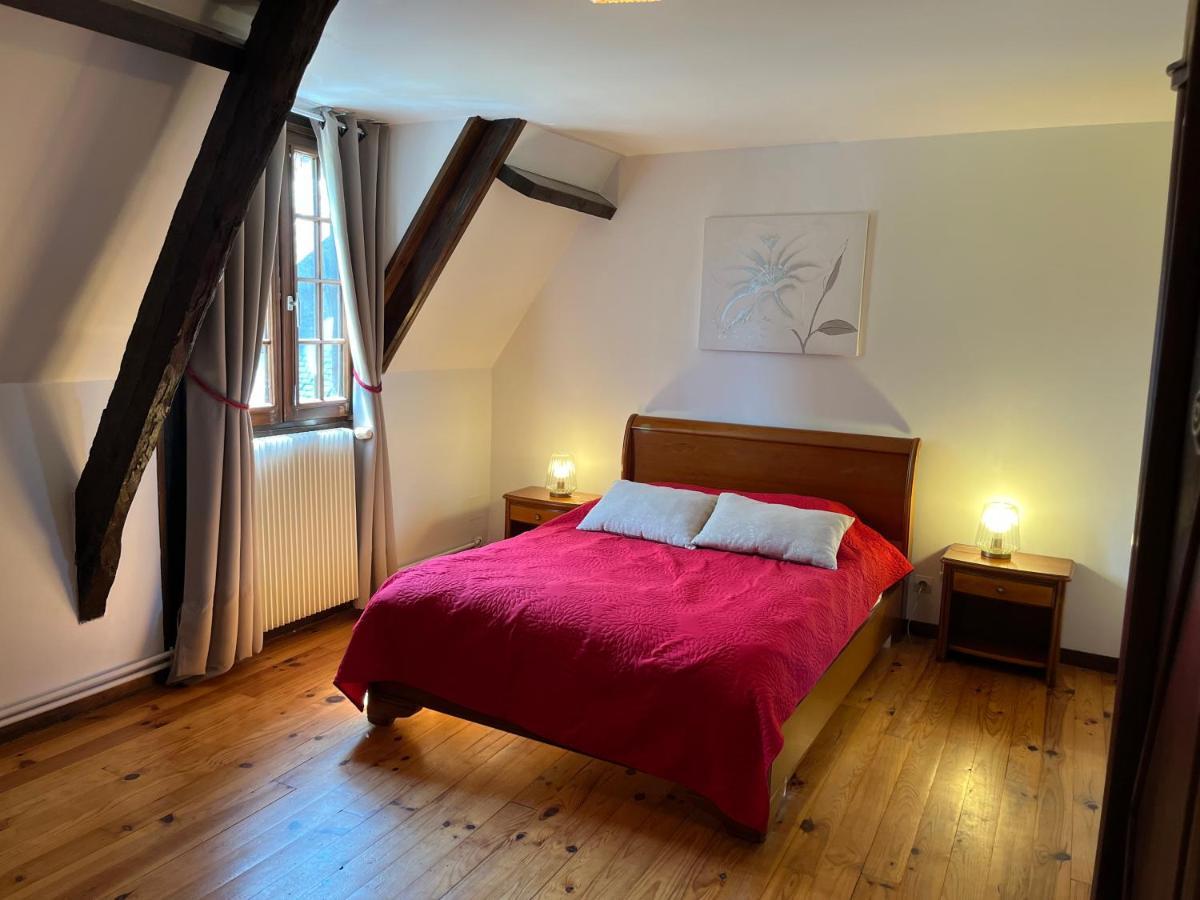 Le Domaine Des Tostes Villa Bonneville-la-Louvet Bagian luar foto