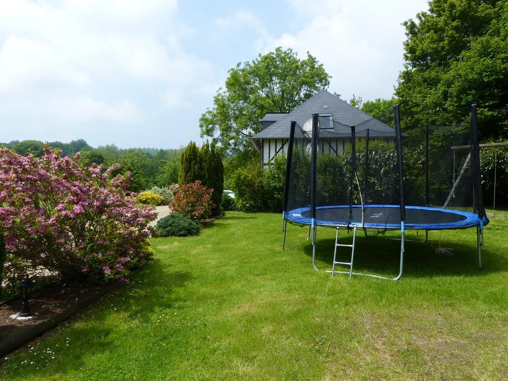 Le Domaine Des Tostes Villa Bonneville-la-Louvet Bagian luar foto