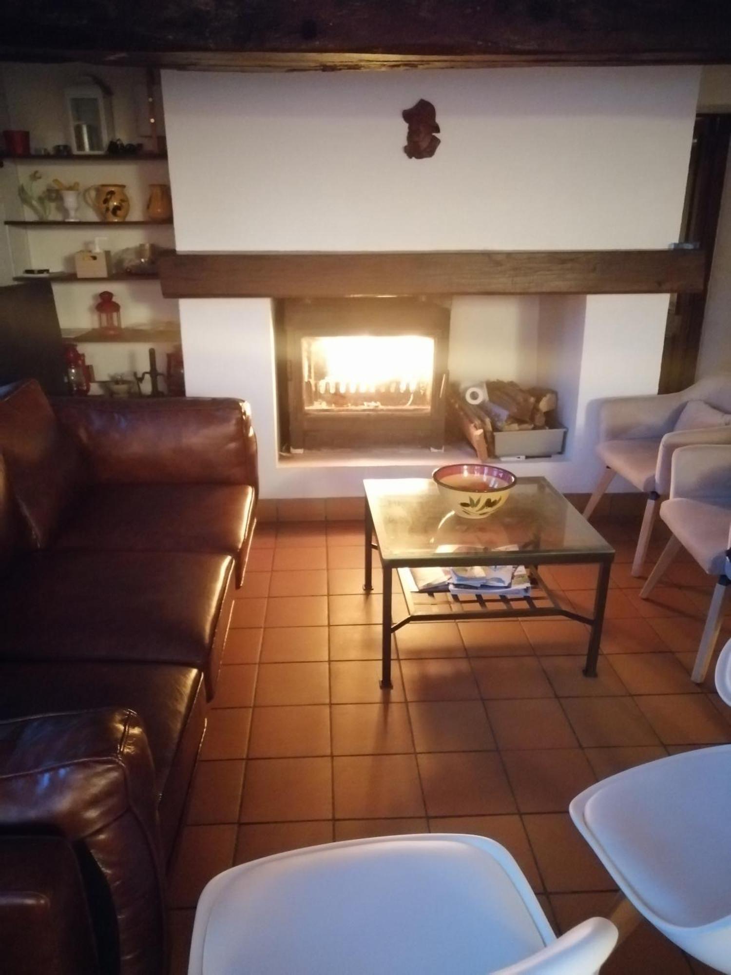 Le Domaine Des Tostes Villa Bonneville-la-Louvet Ruang foto
