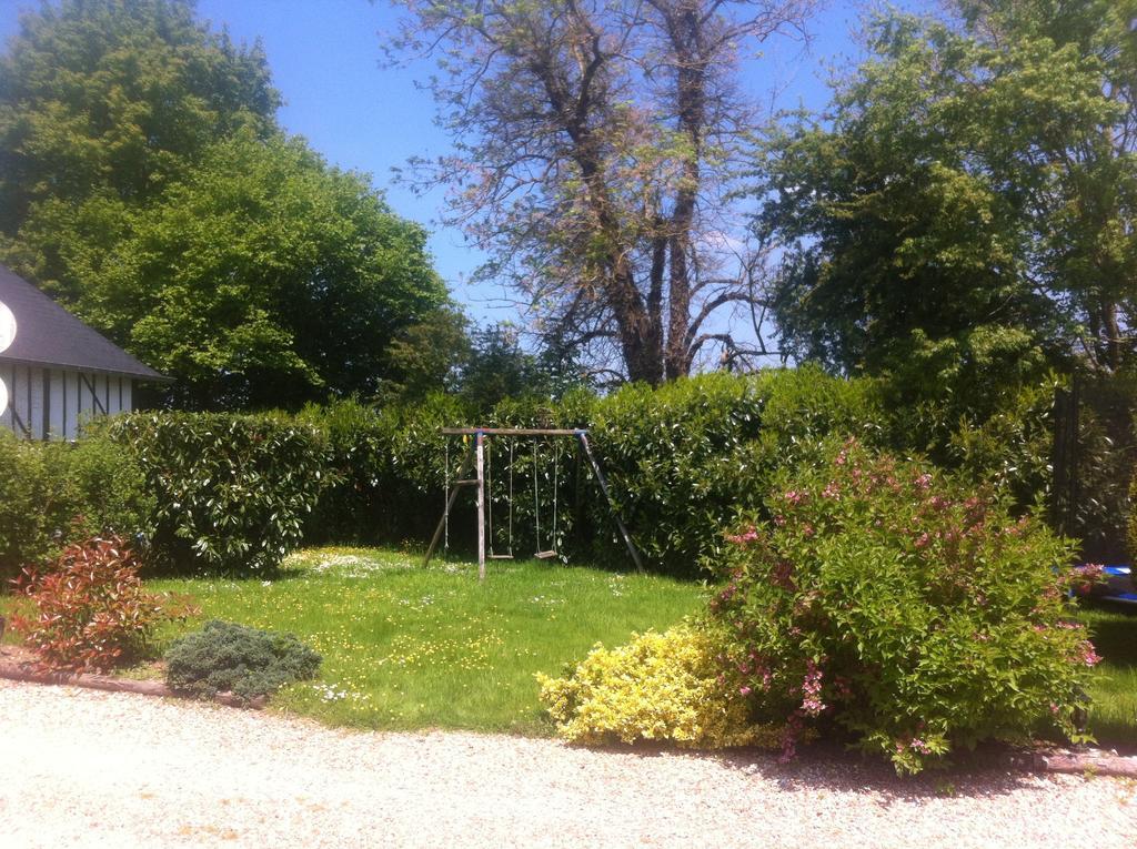 Le Domaine Des Tostes Villa Bonneville-la-Louvet Bagian luar foto
