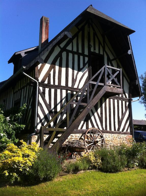 Le Domaine Des Tostes Villa Bonneville-la-Louvet Bagian luar foto