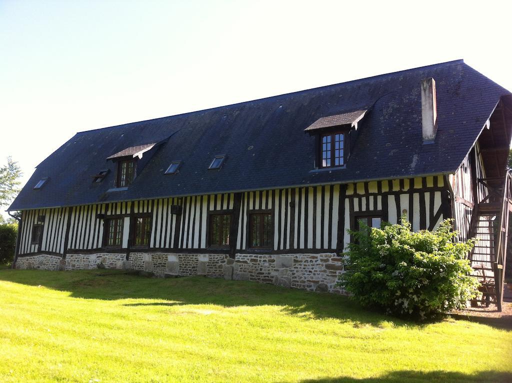 Le Domaine Des Tostes Villa Bonneville-la-Louvet Bagian luar foto