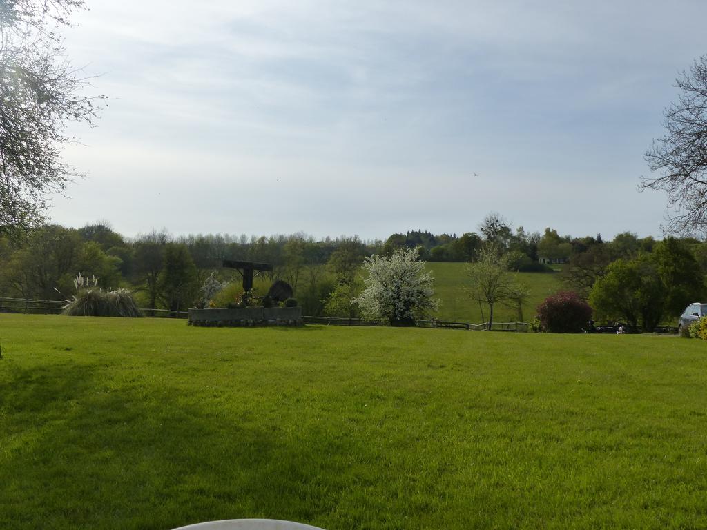 Le Domaine Des Tostes Villa Bonneville-la-Louvet Bagian luar foto