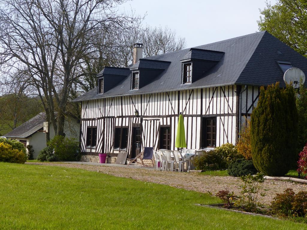 Le Domaine Des Tostes Villa Bonneville-la-Louvet Bagian luar foto