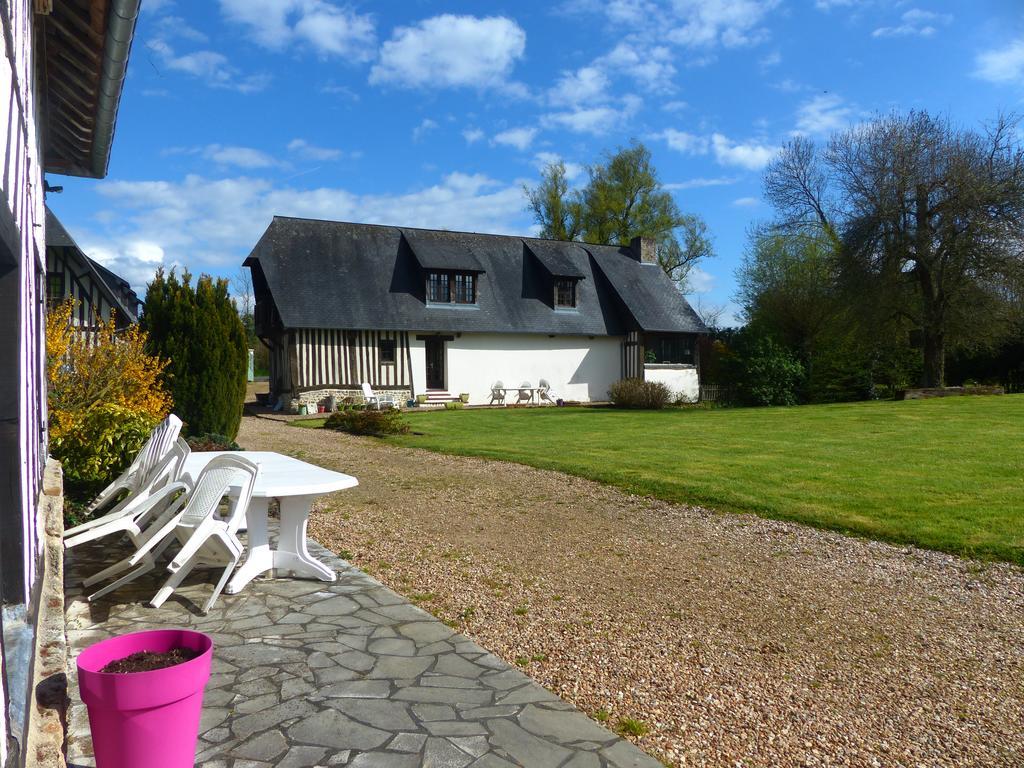 Le Domaine Des Tostes Villa Bonneville-la-Louvet Bagian luar foto