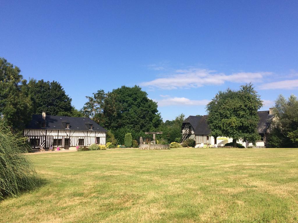 Le Domaine Des Tostes Villa Bonneville-la-Louvet Bagian luar foto