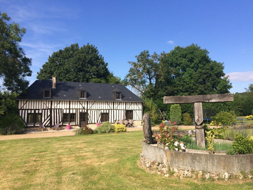Le Domaine Des Tostes Villa Bonneville-la-Louvet Bagian luar foto