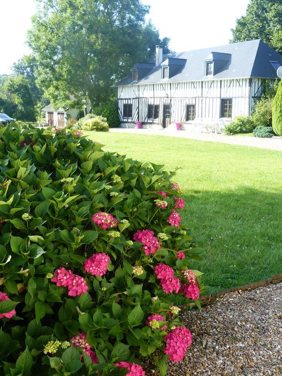 Le Domaine Des Tostes Villa Bonneville-la-Louvet Bagian luar foto
