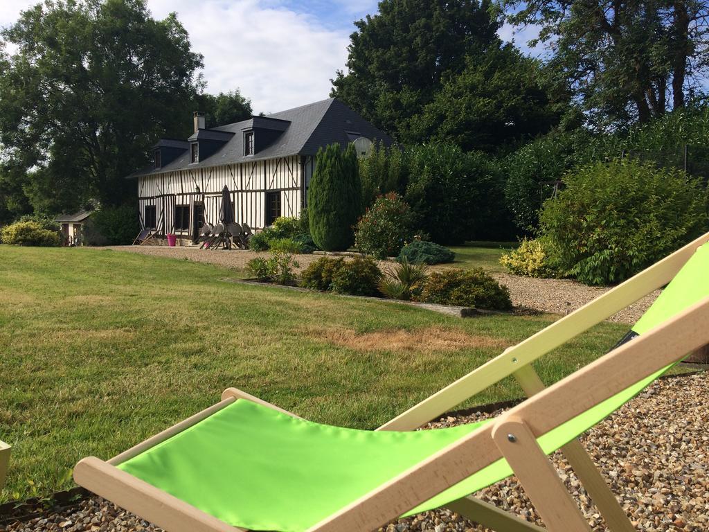 Le Domaine Des Tostes Villa Bonneville-la-Louvet Bagian luar foto