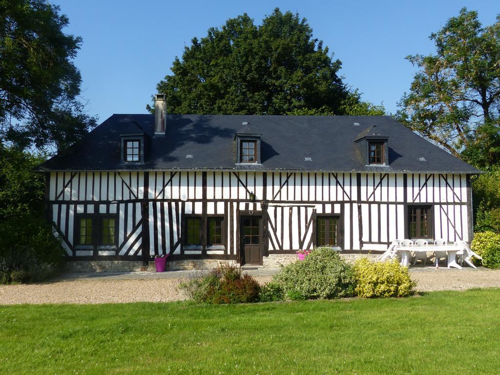 Le Domaine Des Tostes Villa Bonneville-la-Louvet Bagian luar foto