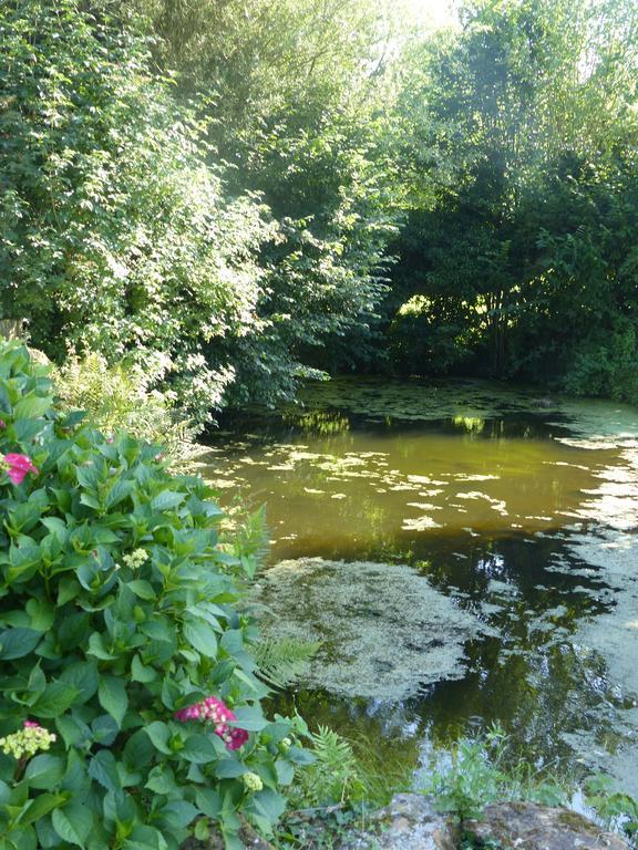 Le Domaine Des Tostes Villa Bonneville-la-Louvet Bagian luar foto