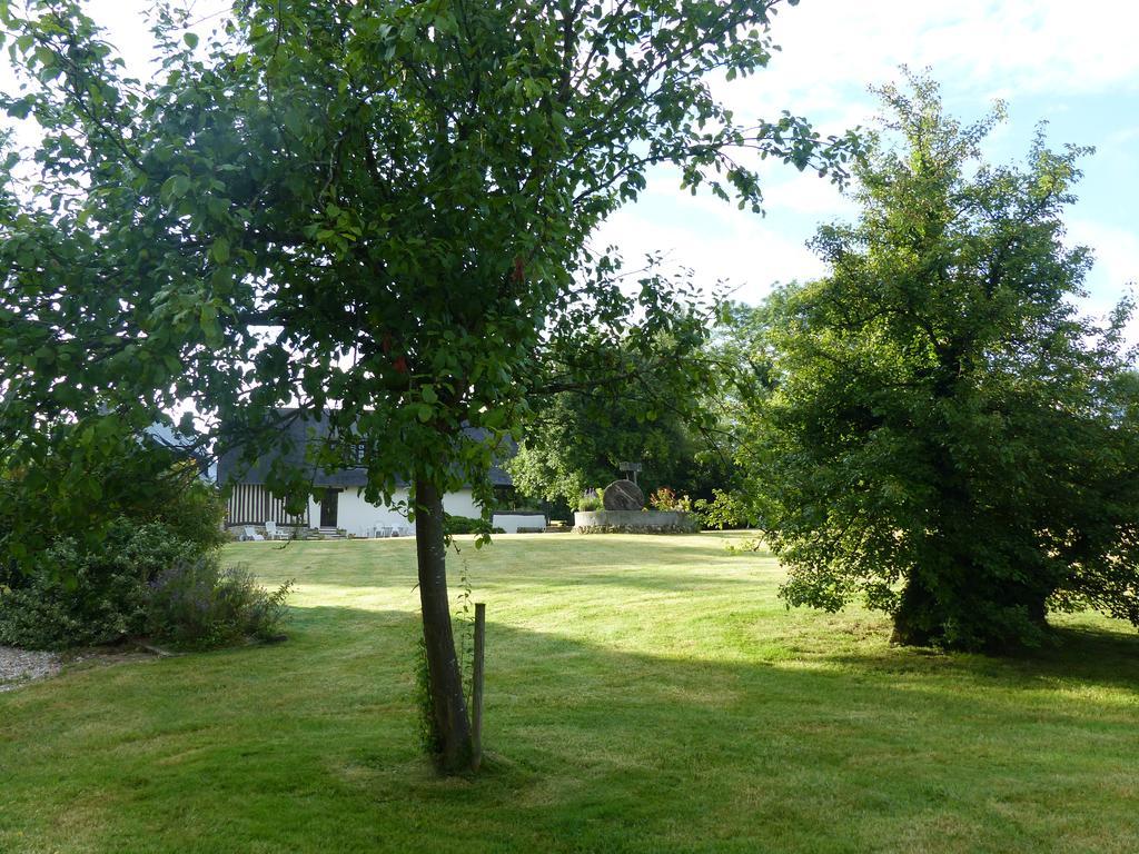 Le Domaine Des Tostes Villa Bonneville-la-Louvet Bagian luar foto