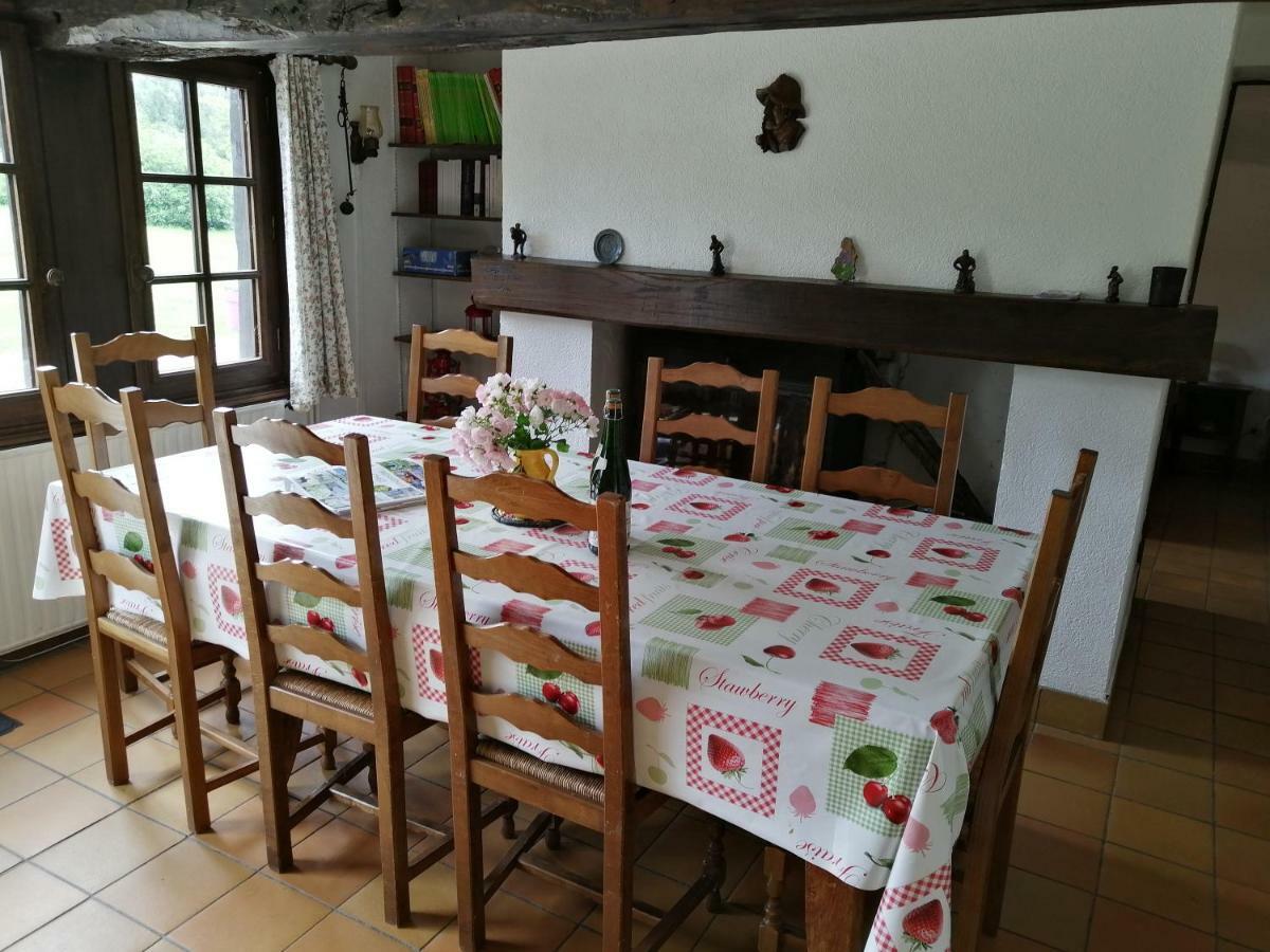 Le Domaine Des Tostes Villa Bonneville-la-Louvet Bagian luar foto